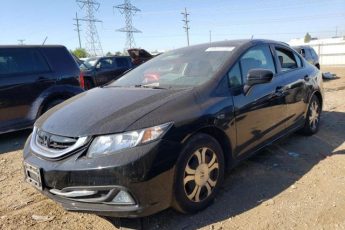 19XFB4F32FE000577 | 2015 HONDA CIVIC HYBR