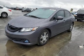 19XFB4F33EE200530 | 2014 HONDA CIVIC HYBR