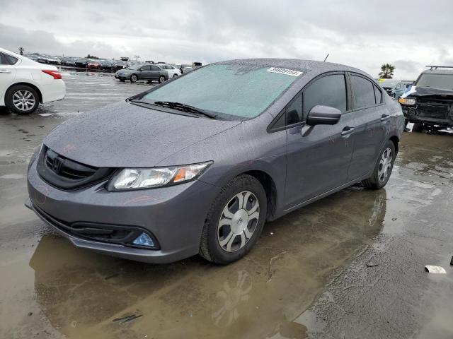 19XFB4F33EE200530 | 2014 HONDA CIVIC HYBR