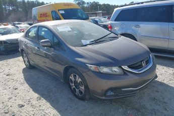 19XFB4F37DE000345 | 2013 HONDA CIVIC HYBRID