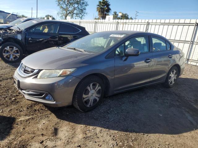 19XFB4F39EE201049 | 2014 HONDA CIVIC HYBR