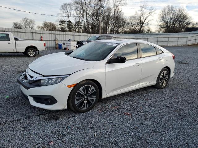 19XFC1F34HE204814 | 2017 HONDA CIVIC EX