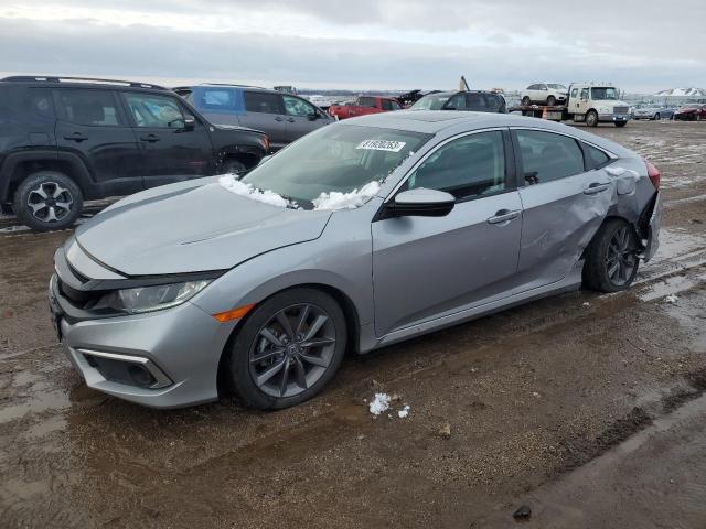 19XFC1F35ME010416 | 2021 HONDA CIVIC EX