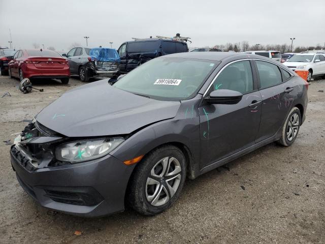 19XFC2F51GE033235 | 2016 HONDA CIVIC LX