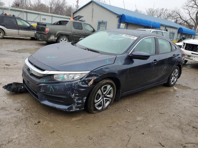 19XFC2F52HE076337 | 2017 HONDA CIVIC LX