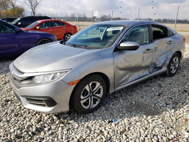 19XFC2F53JE019165 | 2018 HONDA CIVIC LX