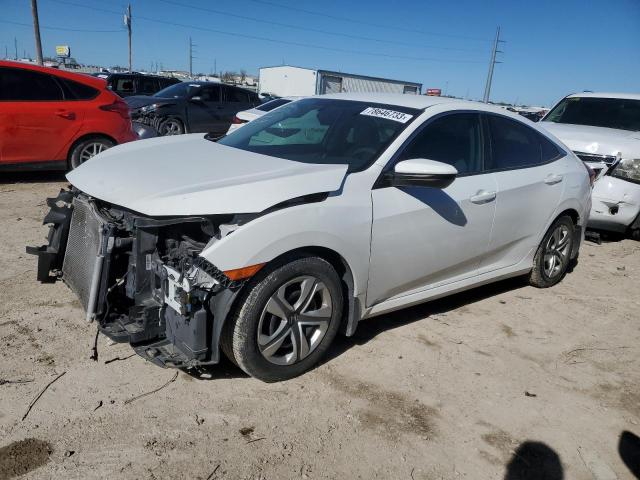 19XFC2F57JE041234 | 2018 HONDA CIVIC LX