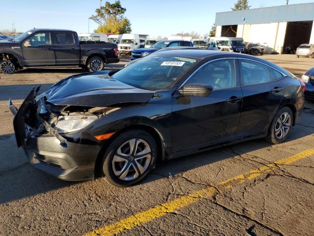 19XFC2F59GE043933 | 2016 HONDA CIVIC LX