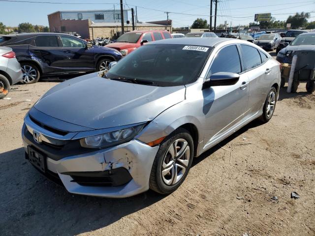 19XFC2F5XGE066444 | 2016 HONDA CIVIC LX