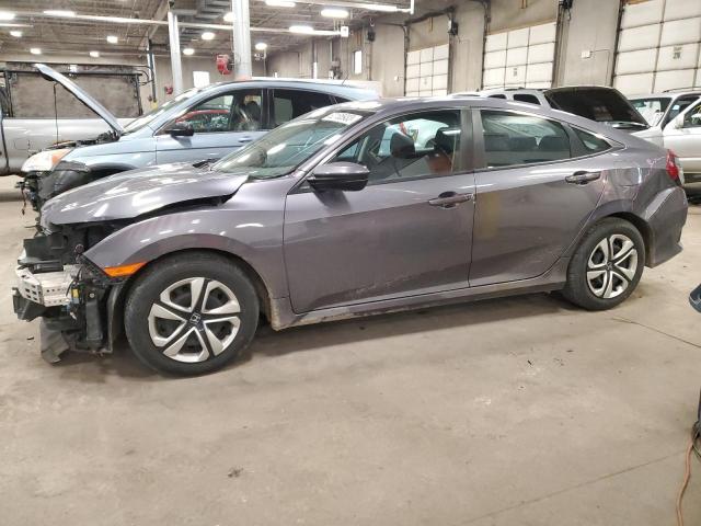 19XFC2F5XHE077493 | 2017 HONDA CIVIC LX