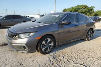 19XFC2F61KE004576 | 2019 HONDA CIVIC LX