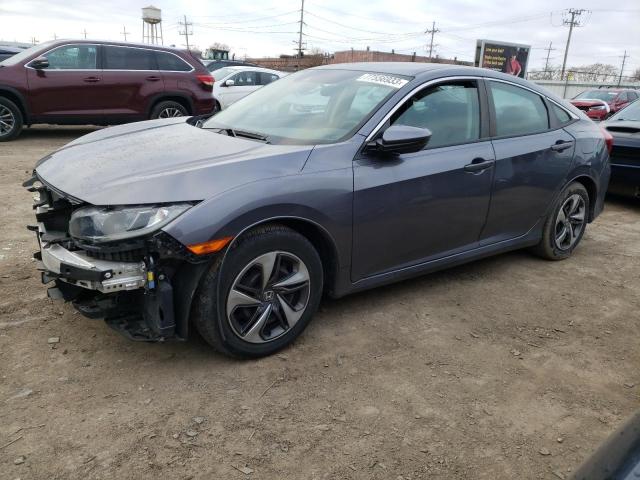 19XFC2F6XKE031078 | 2019 HONDA CIVIC LX