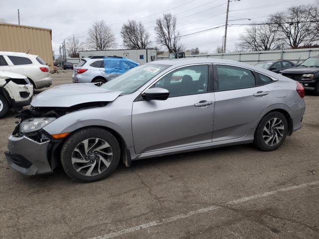 19XFC2F71JE019490 | 2018 HONDA CIVIC EX