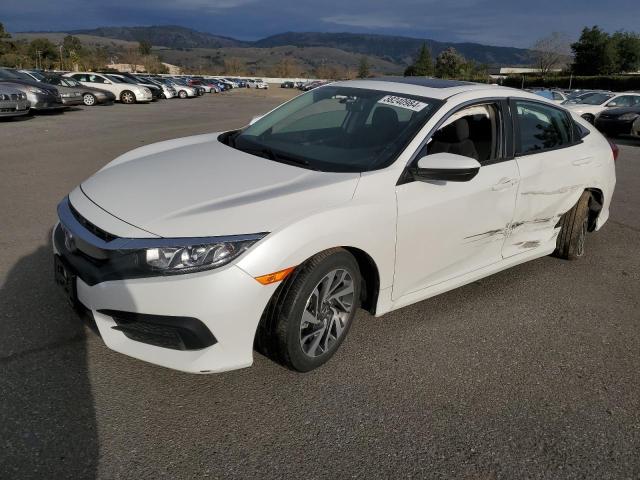 19XFC2F76HE214284 | 2017 HONDA CIVIC EX