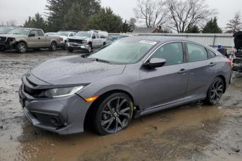 19XFC2F80KE010211 | 2019 HONDA CIVIC SPOR