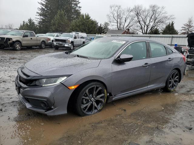 19XFC2F80KE010211 | 2019 HONDA CIVIC SPOR