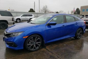 19XFC2F81KE036428 | 2019 HONDA CIVIC SPOR