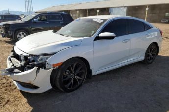 19XFC2F82KE025907 | 2019 HONDA CIVIC SPOR