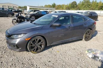 19XFC2F86KE002291 | 2019 HONDA CIVIC SPOR