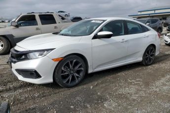 19XFC2F8XKE214420 | 2019 HONDA CIVIC SPOR