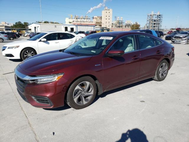 19XZE4F58KE012989 | 2019 HONDA INSIGHT EX