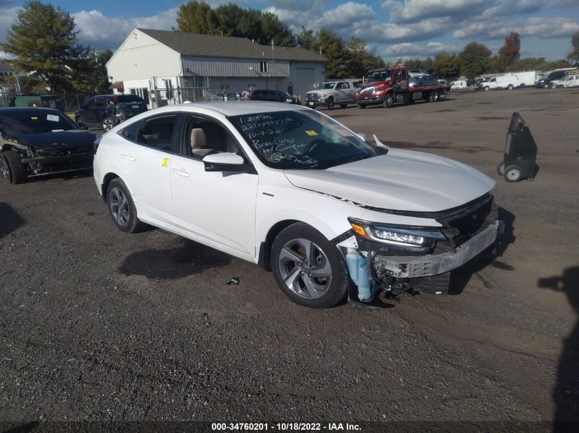 19XZE4F5XKE005655 | 2019 HONDA INSIGHT