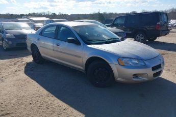 1B3AL46X52N333938 | 2002 DODGE STRATUS