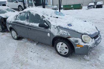 1B3AS26C55D148254 | 2005 DODGE NEON