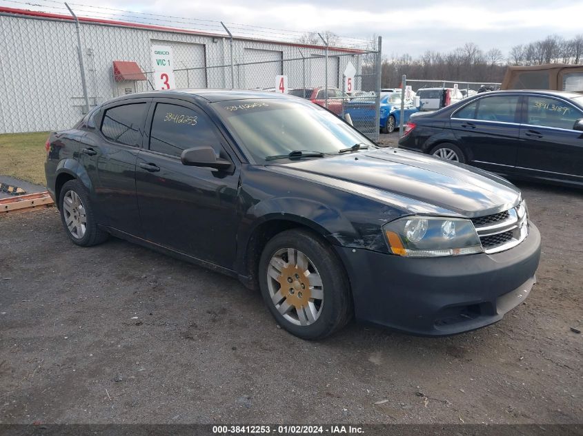 1B3BD4FB8BN566122 | 2011 DODGE AVENGER