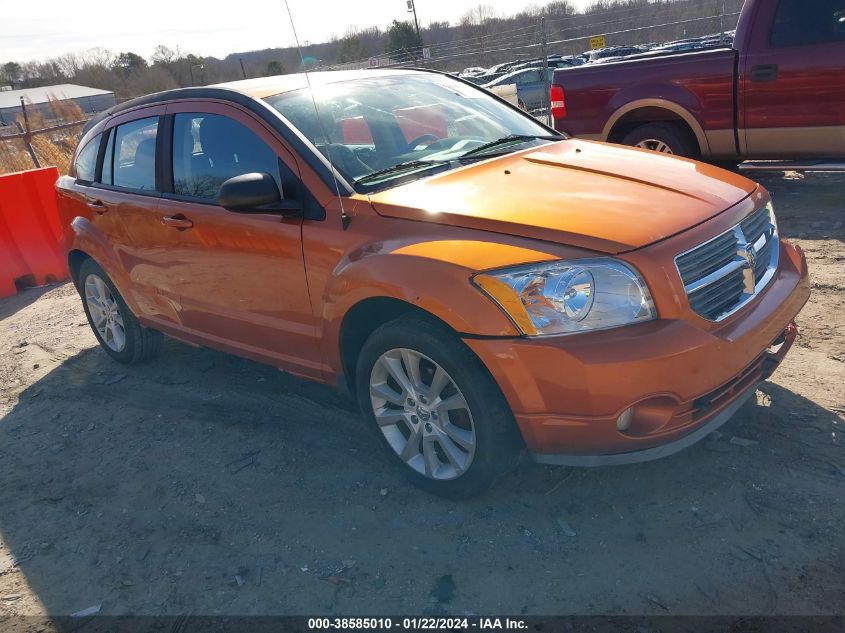 1B3CB5HA9BD297963 | 2011 DODGE CALIBER