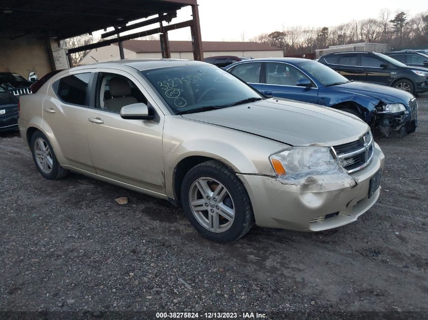 1B3CC1FB6AN229114 | 2010 DODGE AVENGER