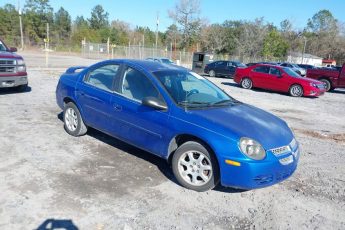 1B3ES56C25D279631 | 2005 DODGE NEON