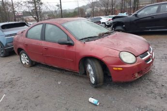 1B3ES56C43D167104 | 2003 DODGE NEON