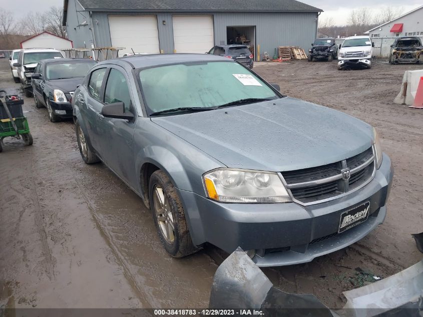 1B3LC56K28N298321 | 2008 DODGE AVENGER