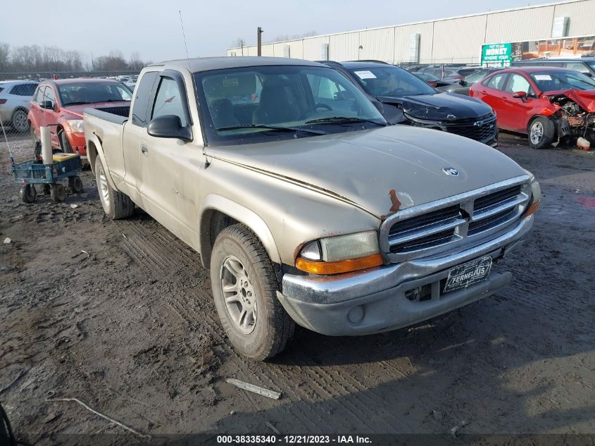 1B7GL42XX2S675188 | 2002 DODGE DAKOTA