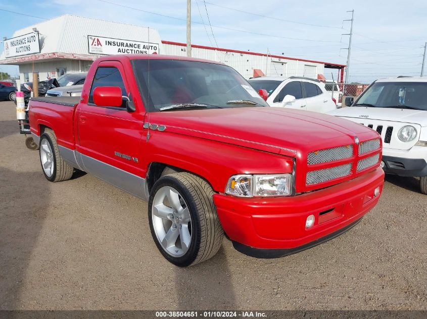 1B7HC16X8XS143510 | 1999 DODGE RAM 1500