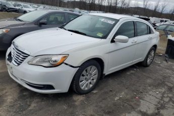 1C3CCBAB0EN195306 | 2014 CHRYSLER 200 LX