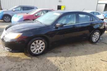 1C3CCBAB3EN124472 | 2014 CHRYSLER 200 LX