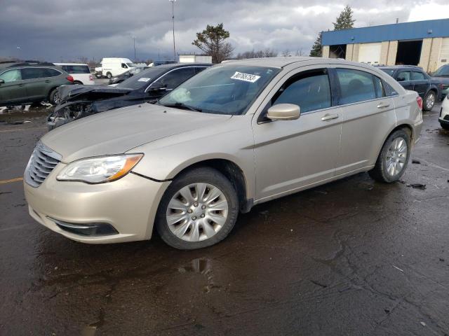 1C3CCBAB5EN229420 | 2014 CHRYSLER 200 LX