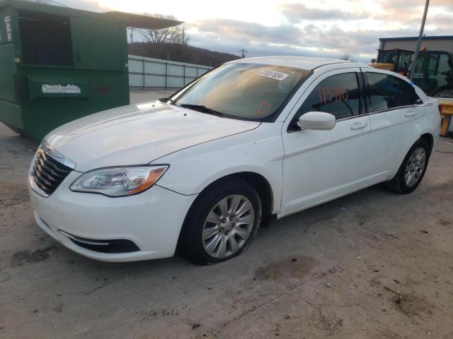 1C3CCBAB6EN210794 | 2014 CHRYSLER 200 LX