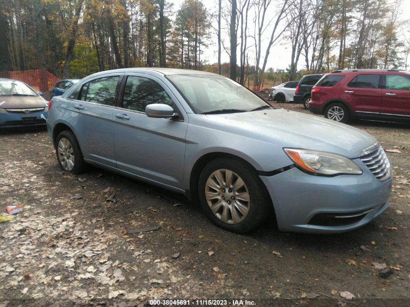 1C3CCBAB9DN598716 | 2013 CHRYSLER 200