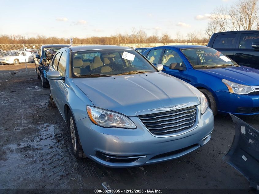 1C3CCBBB1DN525614 | 2013 CHRYSLER 200