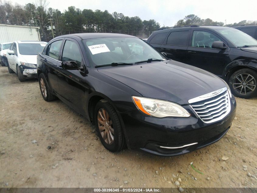 1C3CCBBB6CN175542 | 2012 CHRYSLER 200