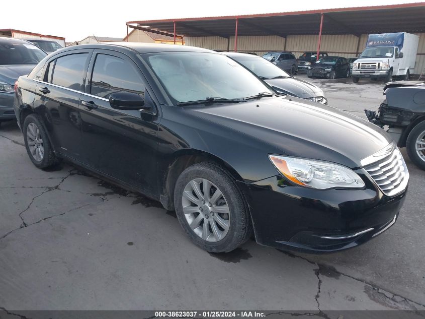 1C3CCBBB8DN699857 | 2013 CHRYSLER 200