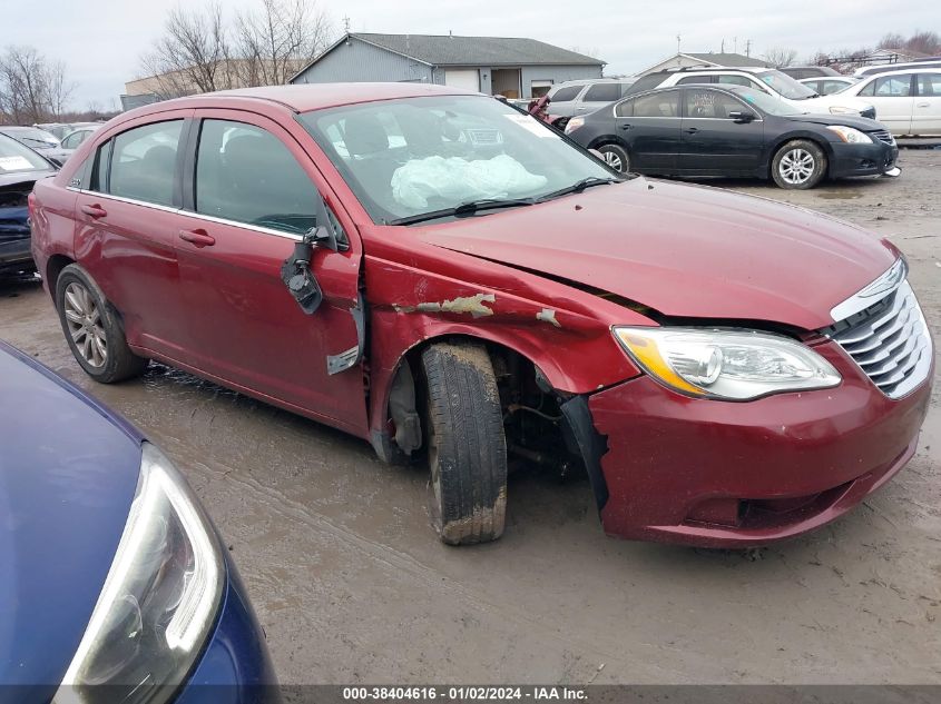 1C3CCBBG4DN527160 | 2013 CHRYSLER 200