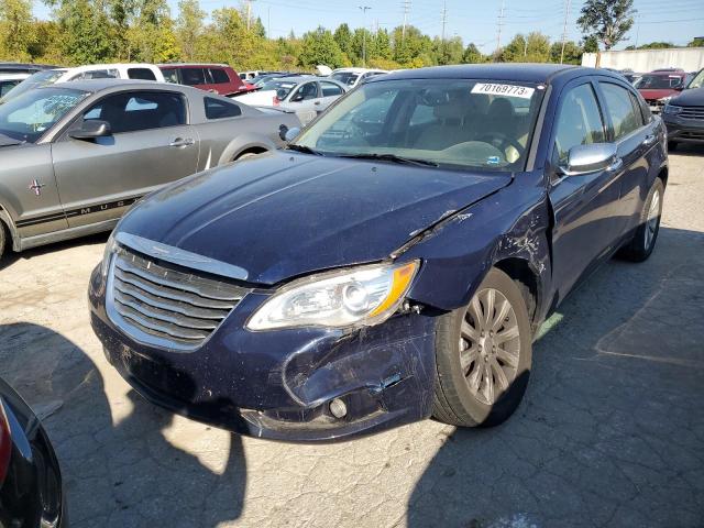 1C3CCBCG0EN172570 | 2014 CHRYSLER 200 LIMITE