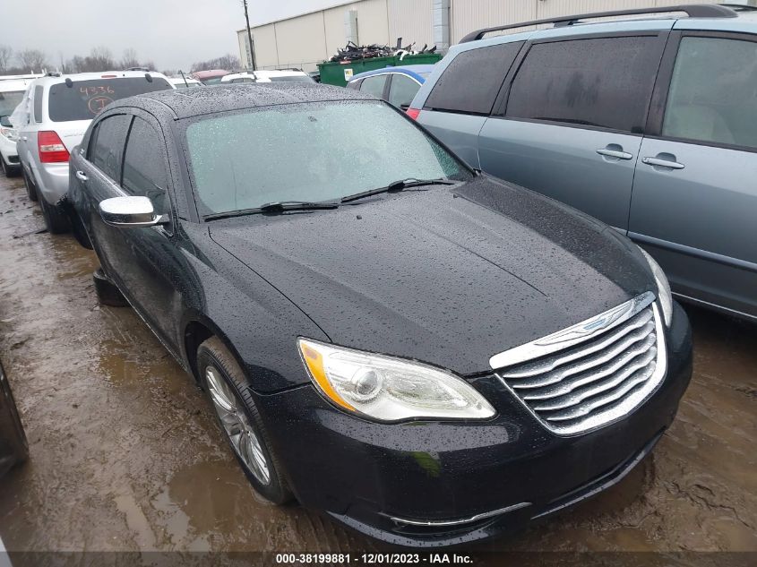 1C3CCBCG1DN506961 | 2013 CHRYSLER 200