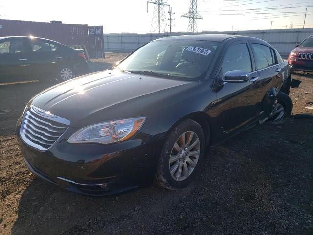 1C3CCBCG6EN135765 | 2014 CHRYSLER 200 LIMITE