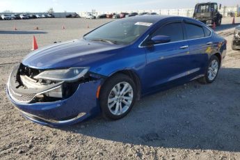 1C3CCCAB0FN576029 | 2015 CHRYSLER 200 LIMITE