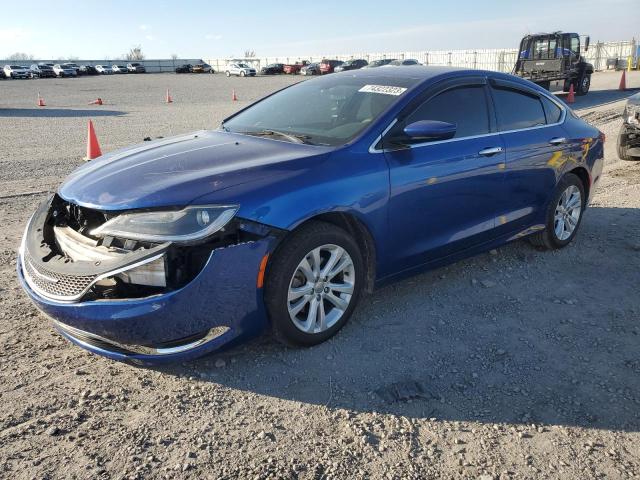 1C3CCCAB0FN576029 | 2015 CHRYSLER 200 LIMITE